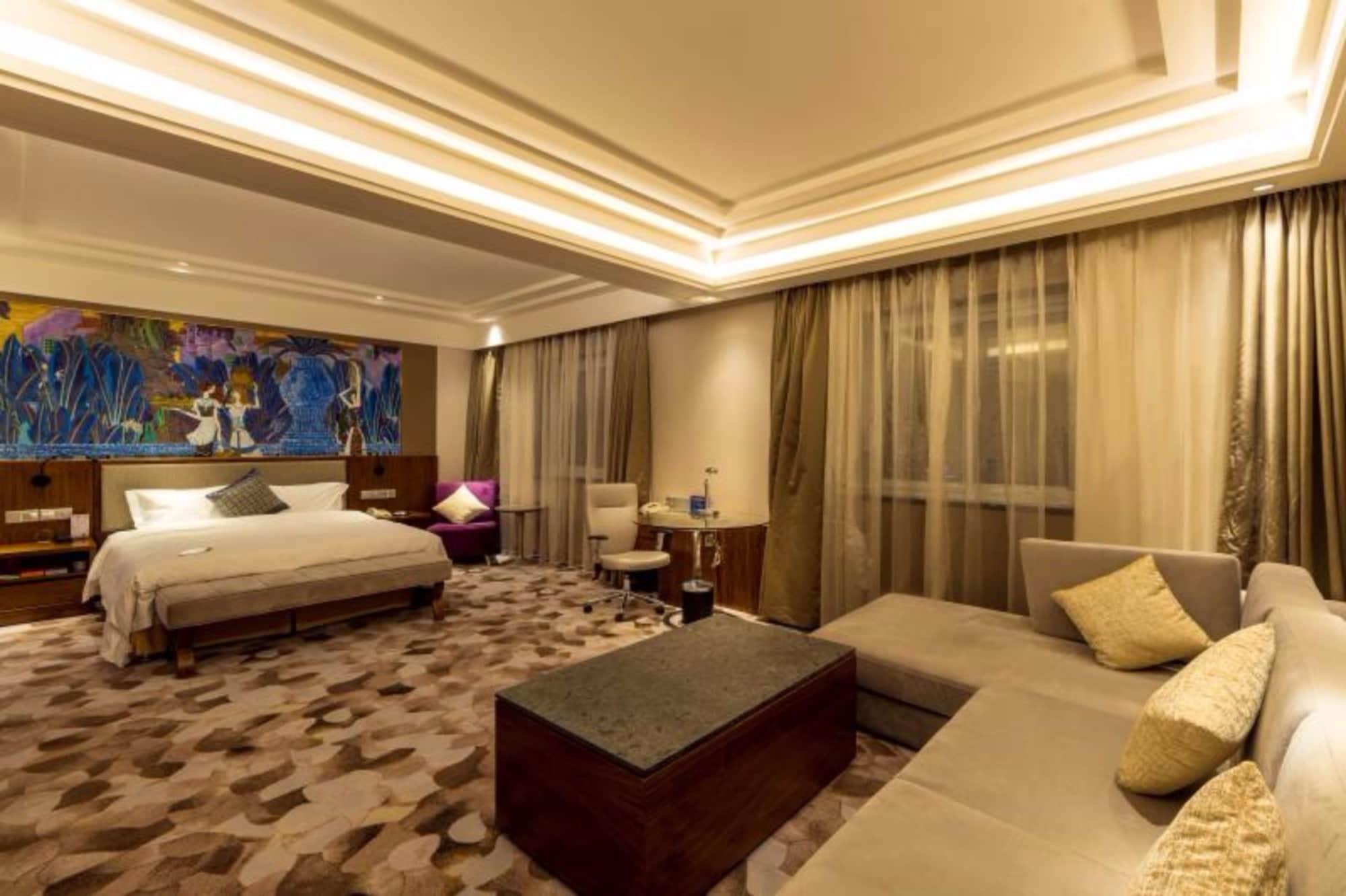 בייג'ינג Grand Skylight Catic Hotel מראה חיצוני תמונה