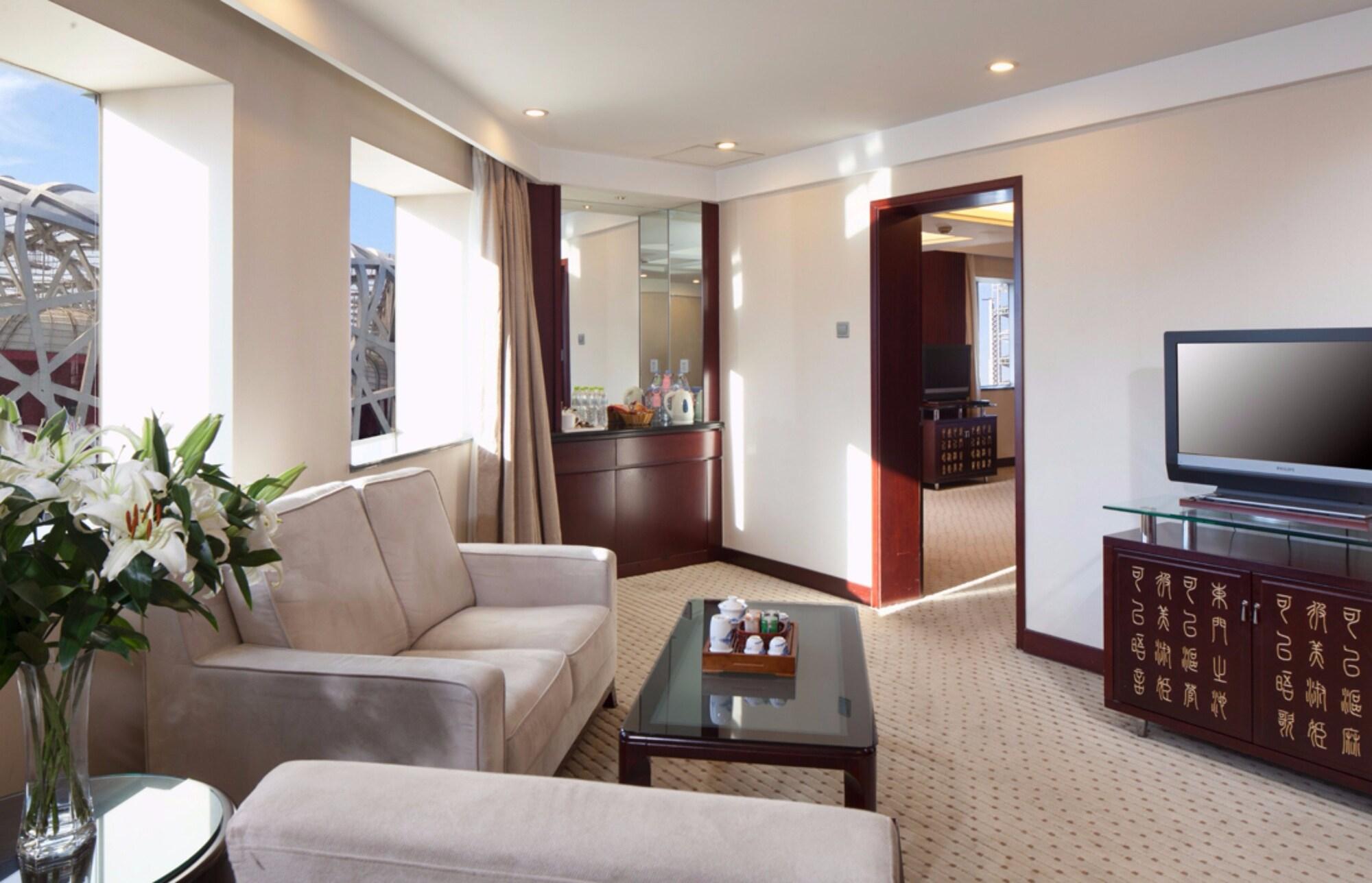 בייג'ינג Grand Skylight Catic Hotel מראה חיצוני תמונה