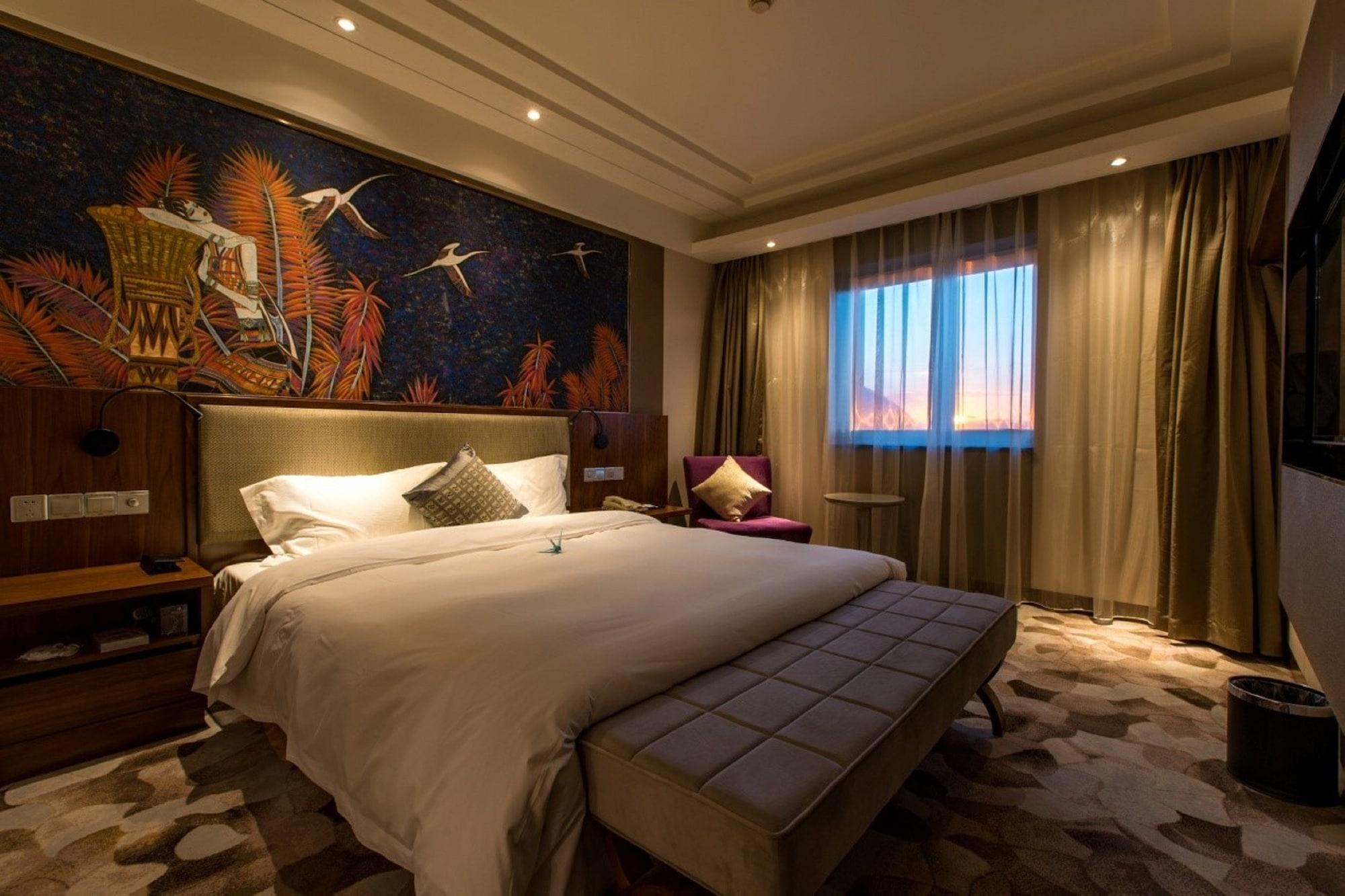 בייג'ינג Grand Skylight Catic Hotel מראה חיצוני תמונה