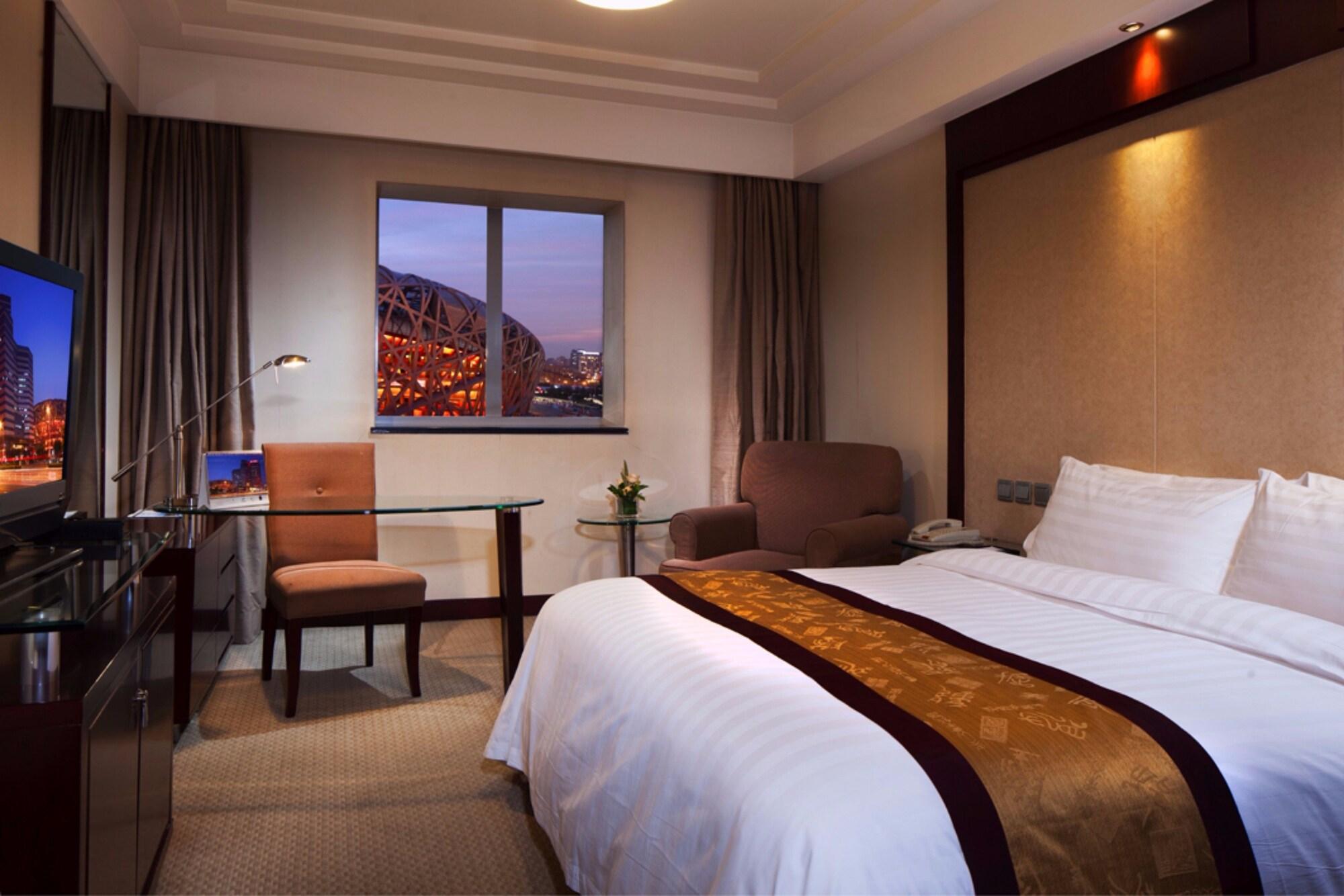 בייג'ינג Grand Skylight Catic Hotel מראה חיצוני תמונה