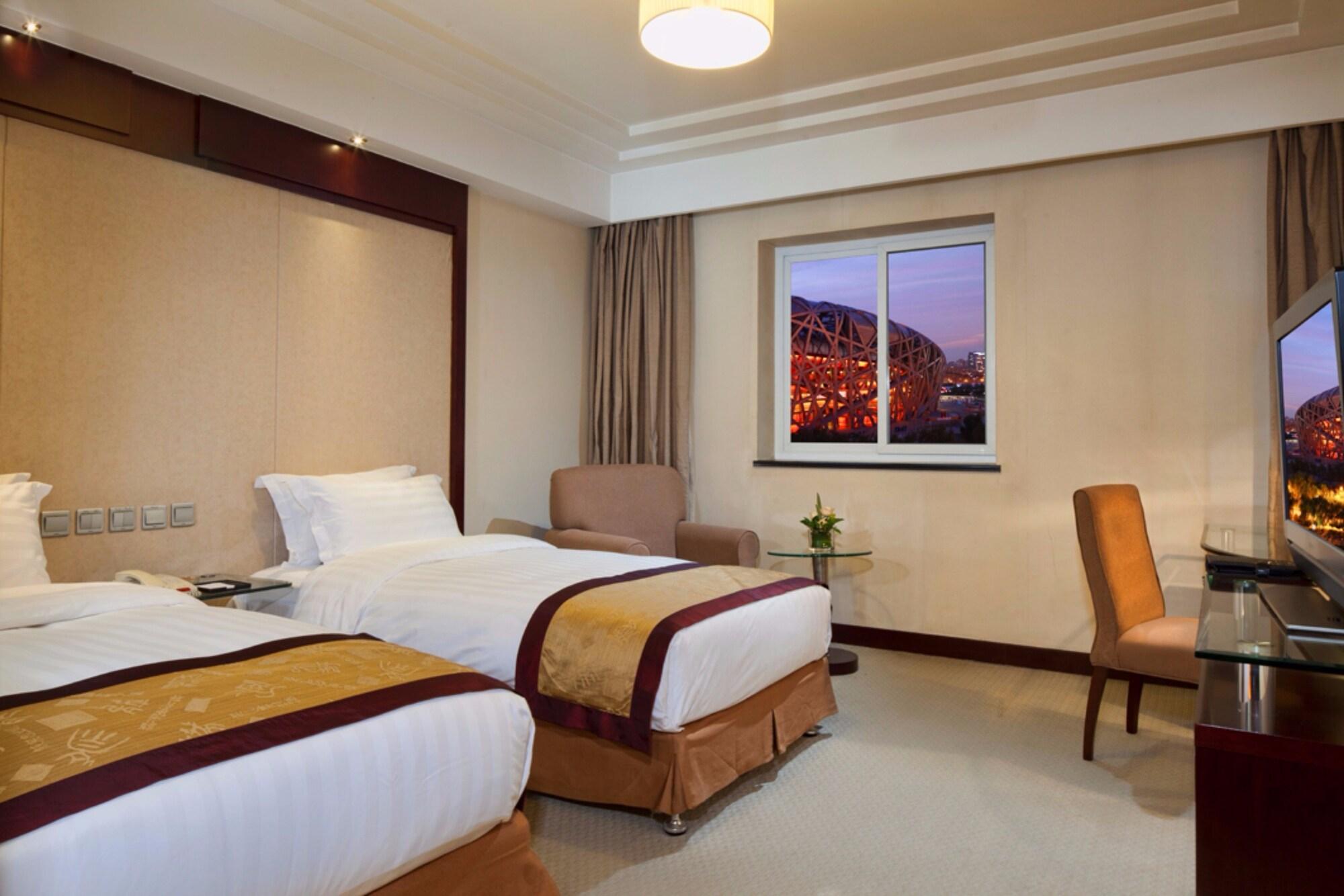 בייג'ינג Grand Skylight Catic Hotel מראה חיצוני תמונה