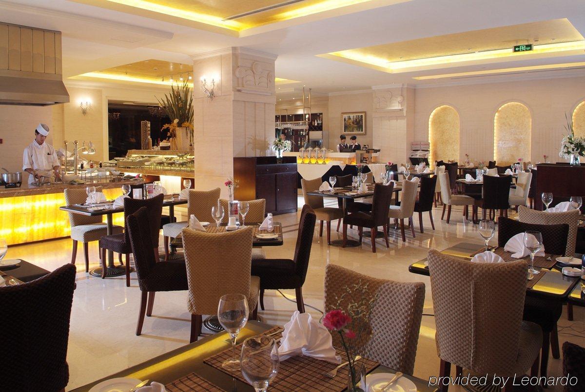 בייג'ינג Grand Skylight Catic Hotel מסעדה תמונה
