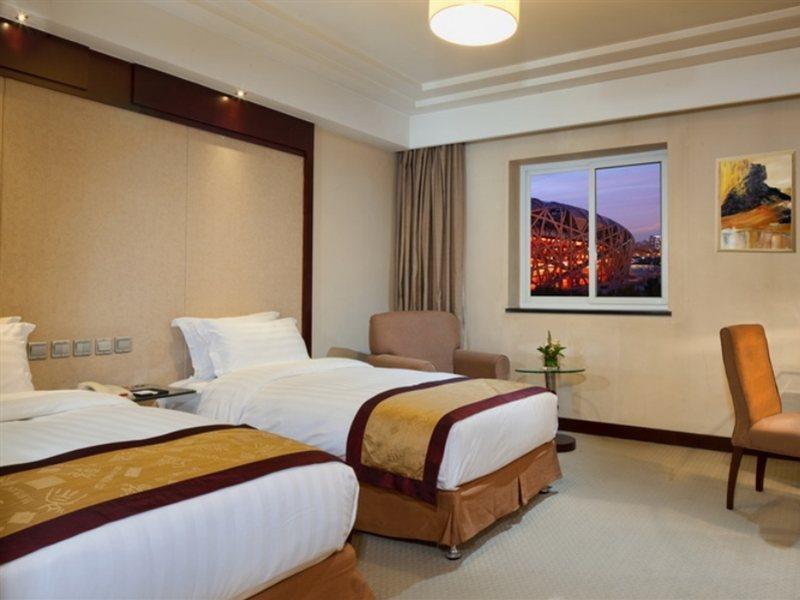 בייג'ינג Grand Skylight Catic Hotel מראה חיצוני תמונה
