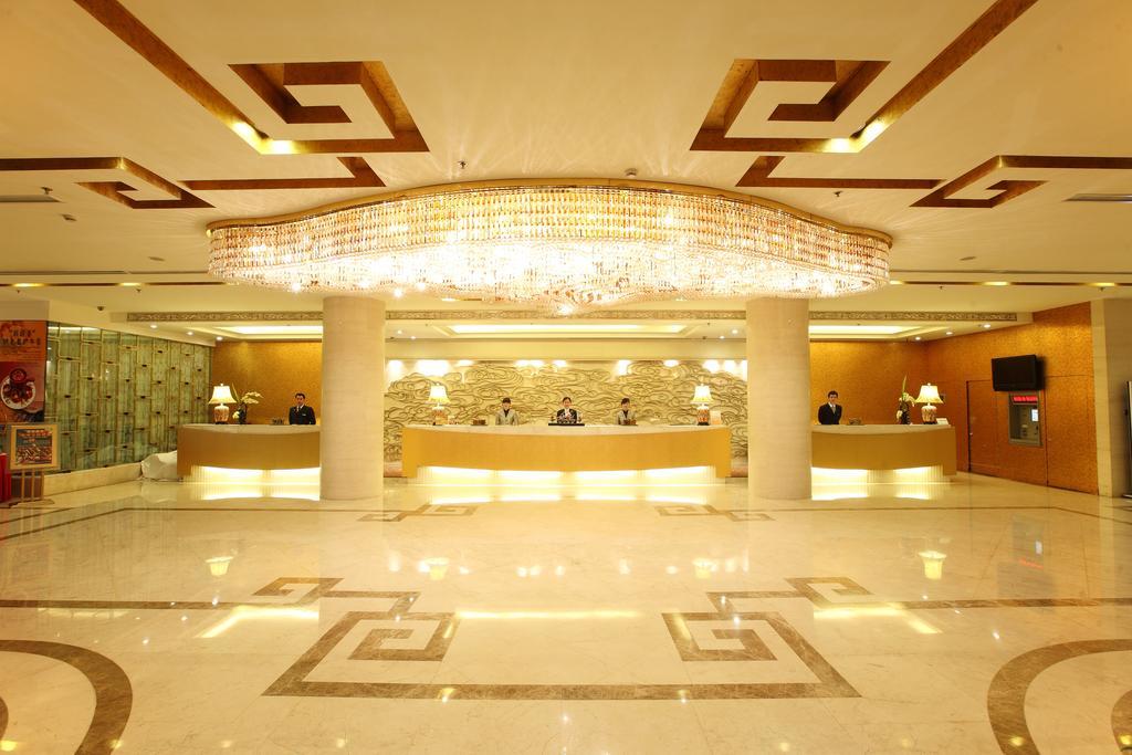 בייג'ינג Grand Skylight Catic Hotel מראה חיצוני תמונה