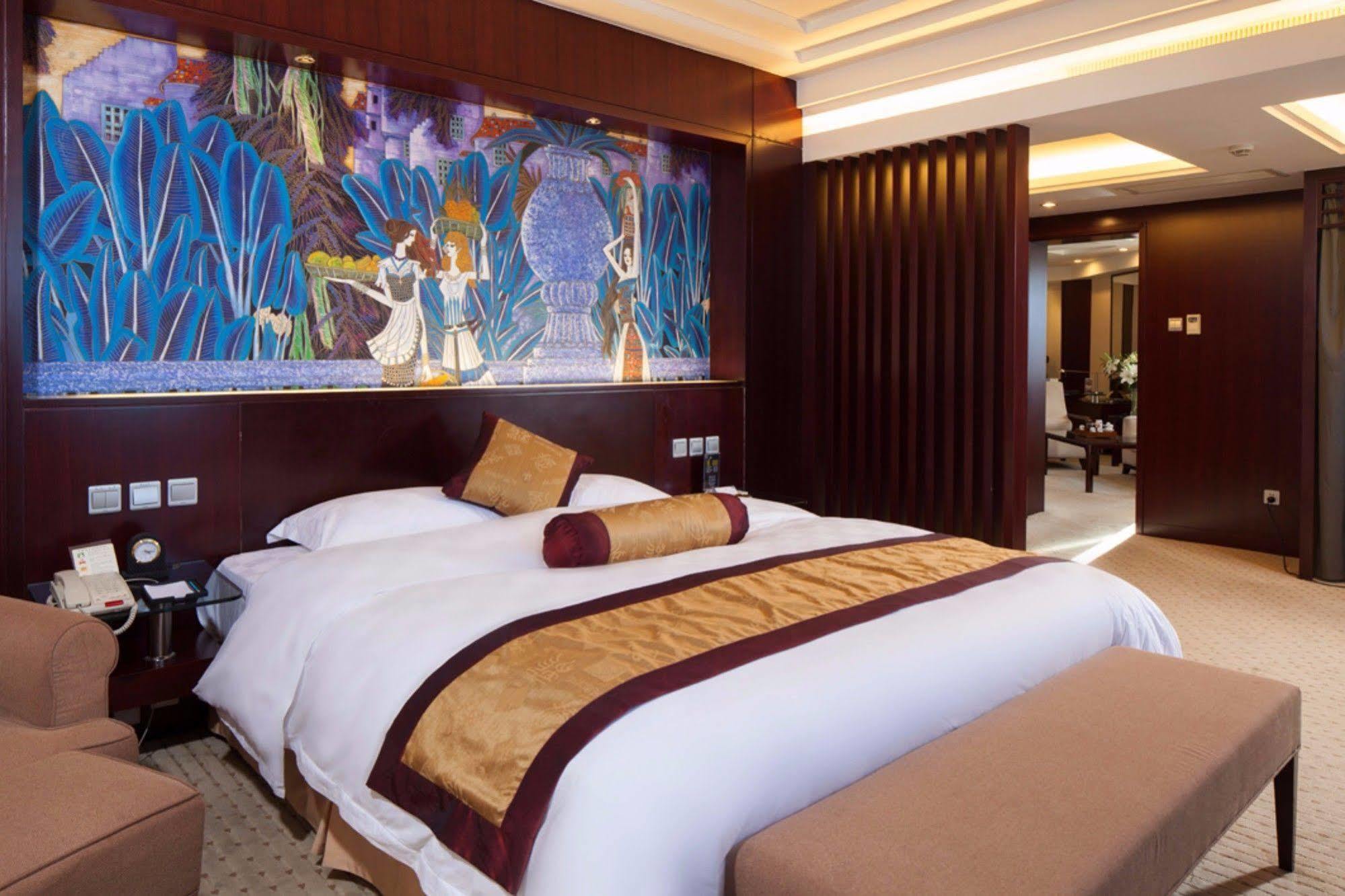 בייג'ינג Grand Skylight Catic Hotel מראה חיצוני תמונה