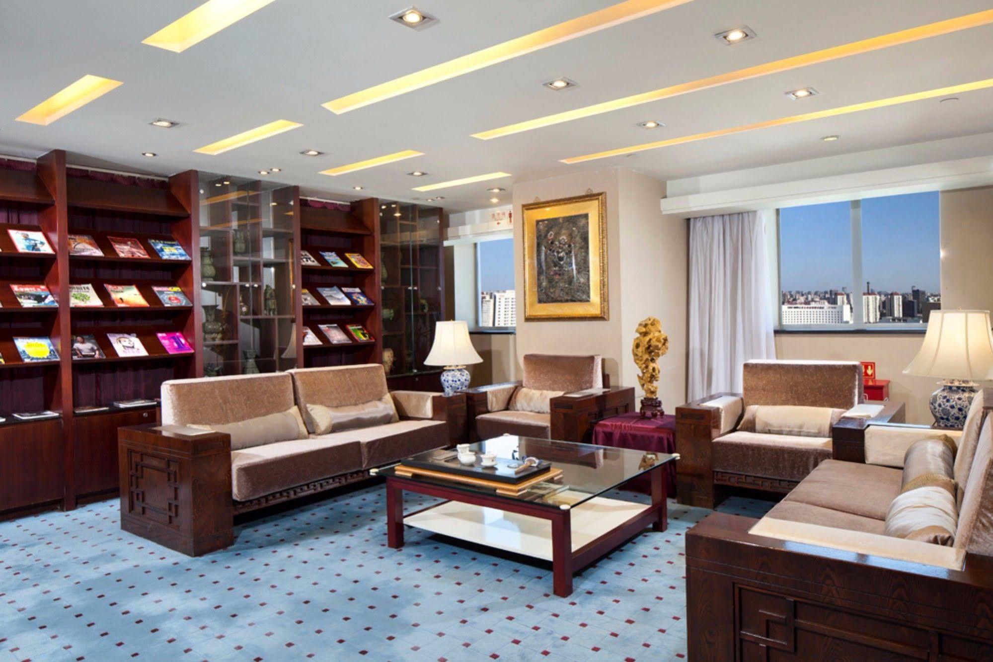 בייג'ינג Grand Skylight Catic Hotel מראה חיצוני תמונה