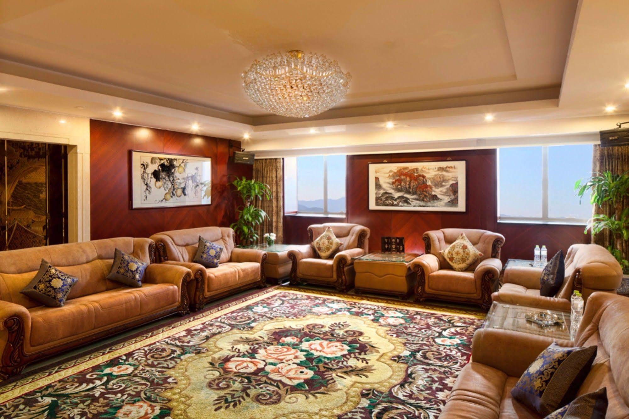 בייג'ינג Grand Skylight Catic Hotel מראה חיצוני תמונה